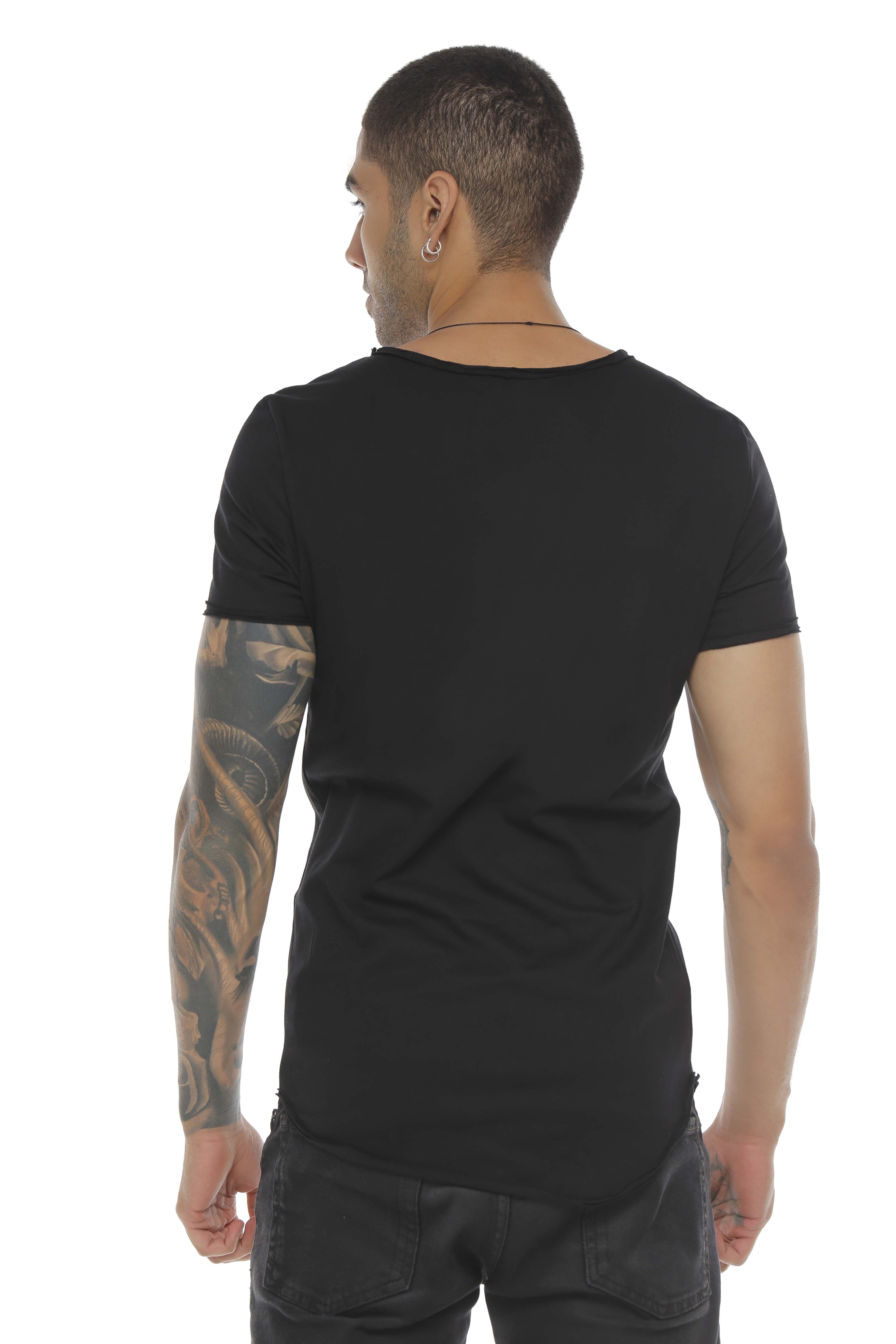 Camiseta Vazzic 100% algodón deportiva para Hombre 