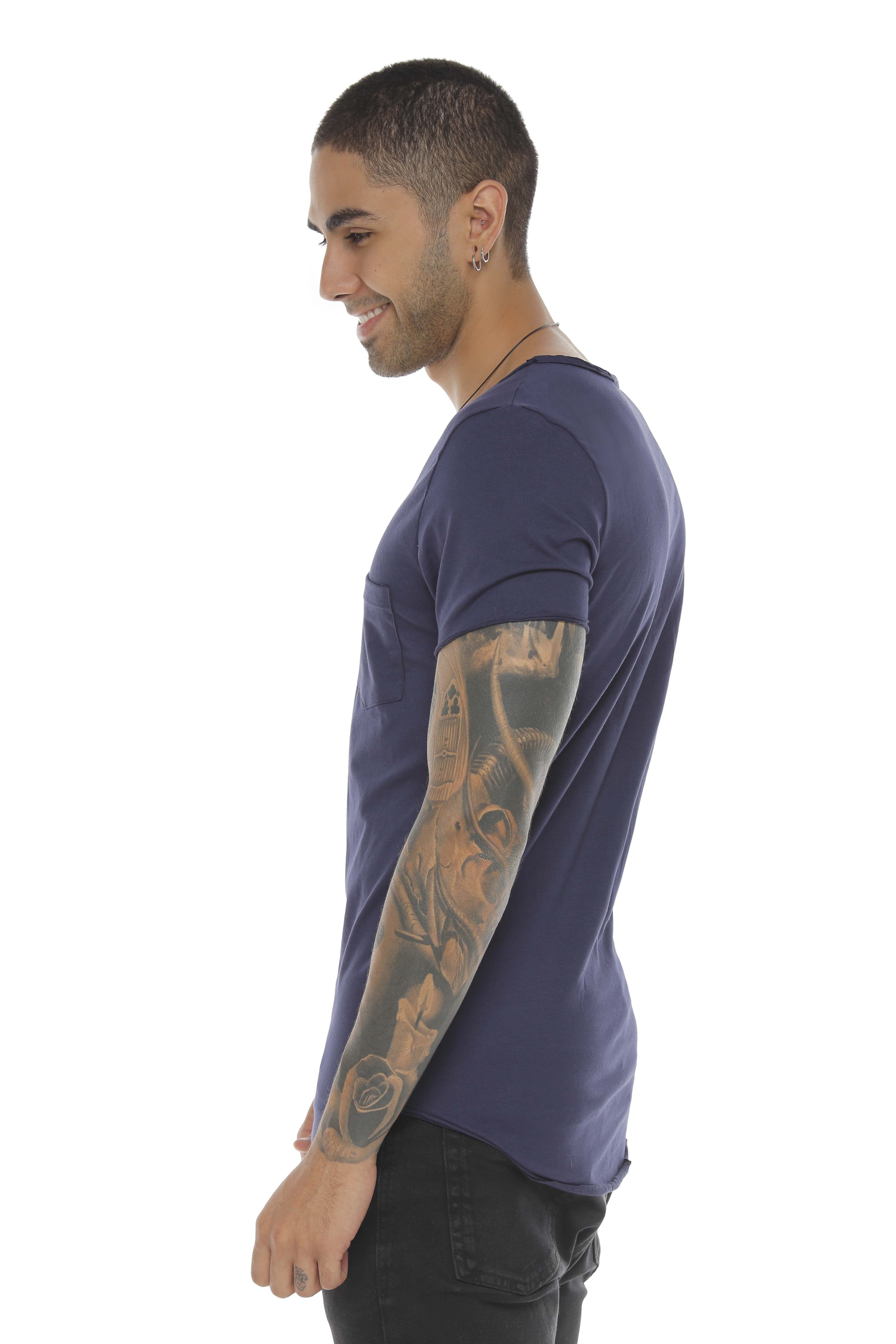 Camiseta Vazzic 100% algodón deportiva para Hombre 