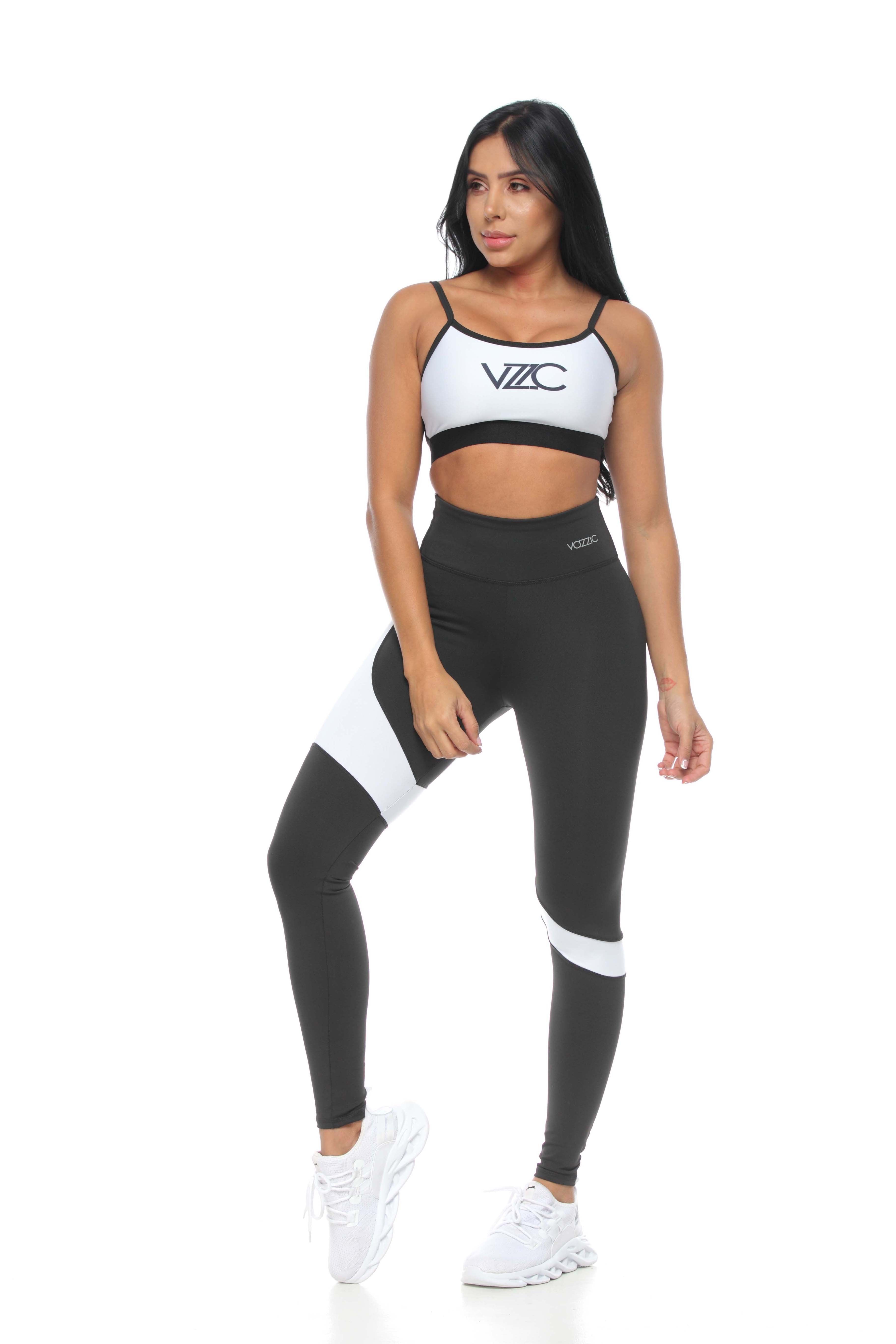 Conjunto Deportivo White Glam – vazzic