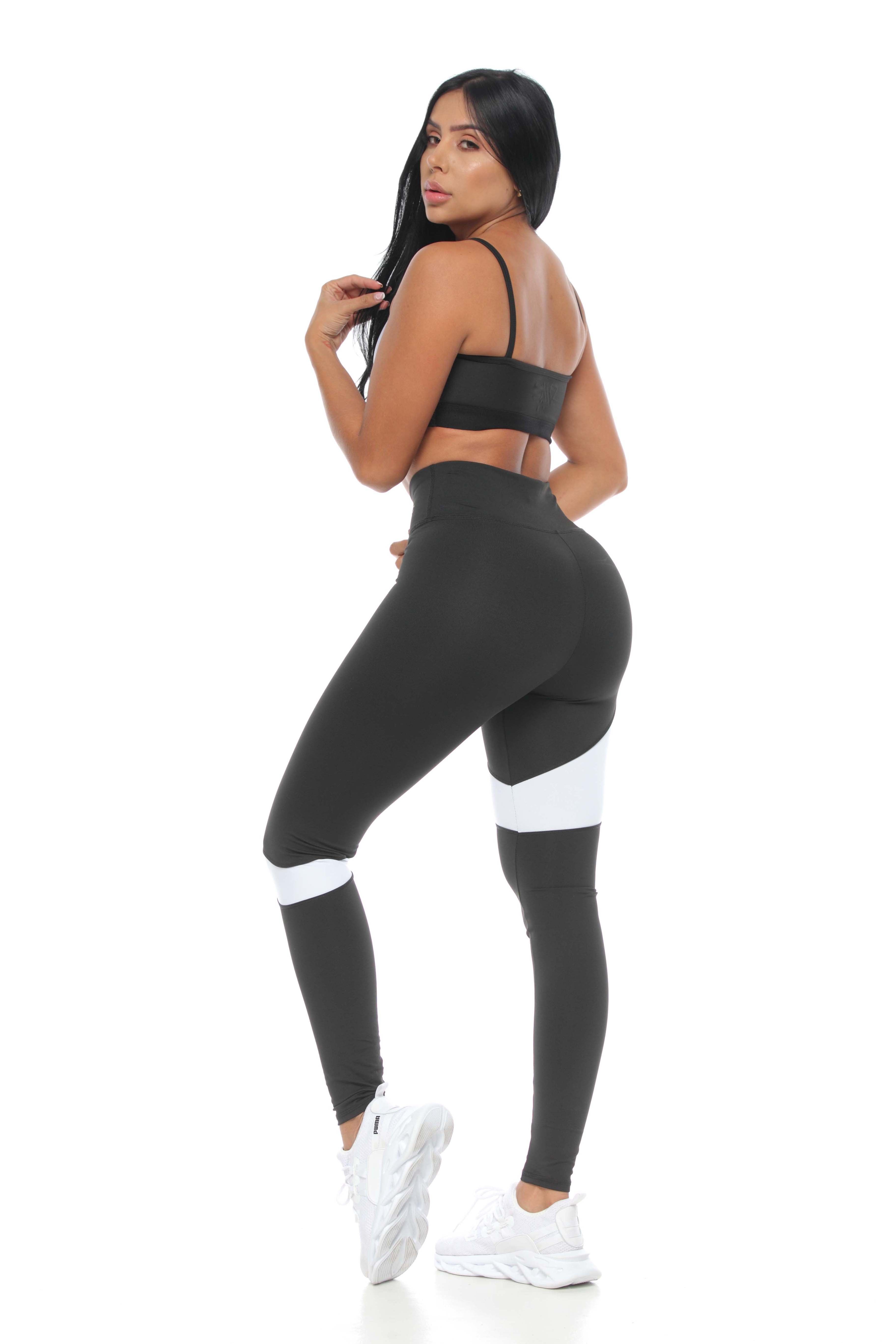 Conjunto Deportivo White Glam – vazzic